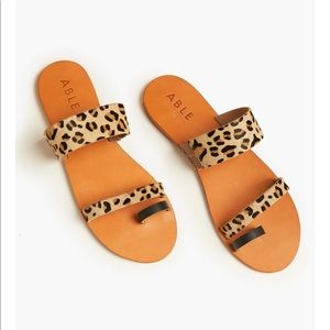 ABLE Margarete Sandal in Cheetah